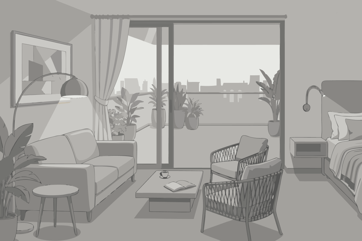 Suite King con Vasca Idromassaggio